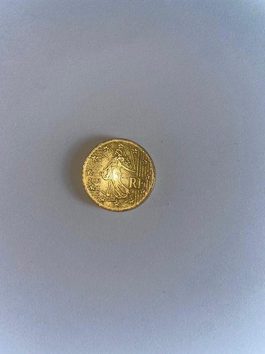 2001 euro cent coin - euro,