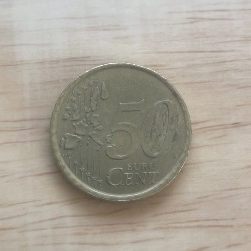 Euro cent rare coin spain - rare,