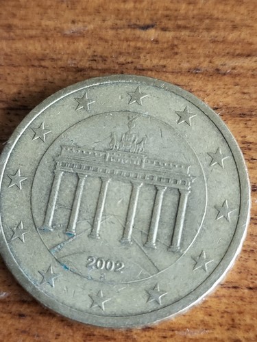 Rare euro cent 2002 - rare, coin