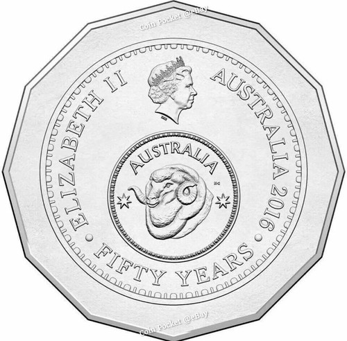 50c decimal currency - 50c,