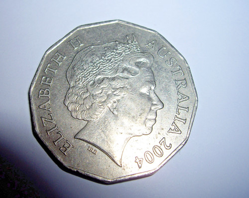 Rare 2004 cent coin with - 2004,