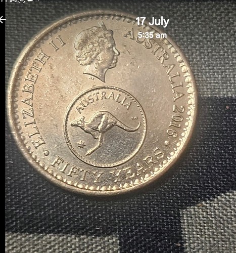 Rare 2016 australian - australian, 5c,10,20c