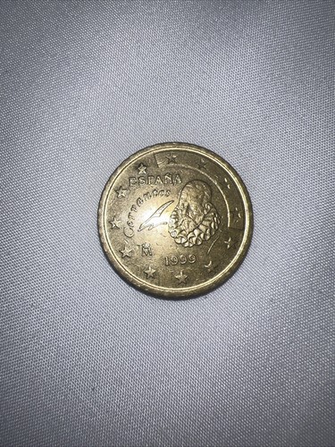 Rare 1999 espana cent - rare,
