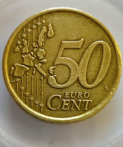 Extremely rare coin cent - coin, 50