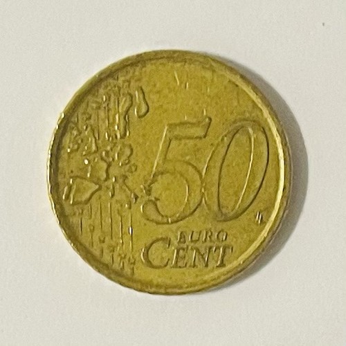 Euro cent rare coin spain - rare,