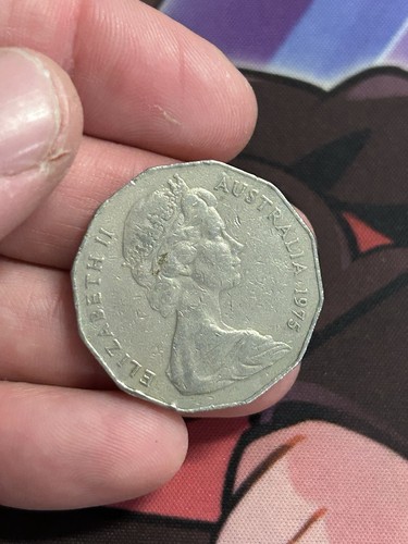1975 cent australian coins - 50,