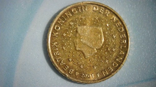 Rare 2001 euro - 2001, 50