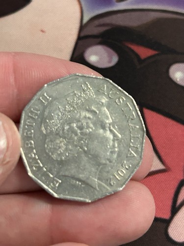 2012 cent - 50,