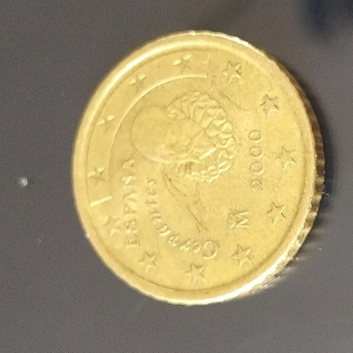 Euro cent españa spain - /,