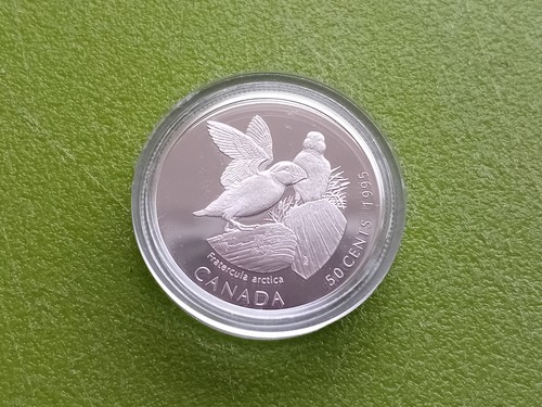 Rare 1995 canada cent 925 - cent, 0.925