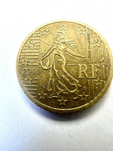 Euro cent 2001 - cent,