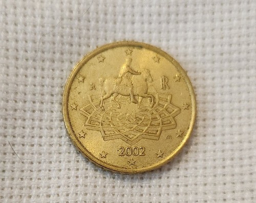 Rare euro cent 2002 - rare,