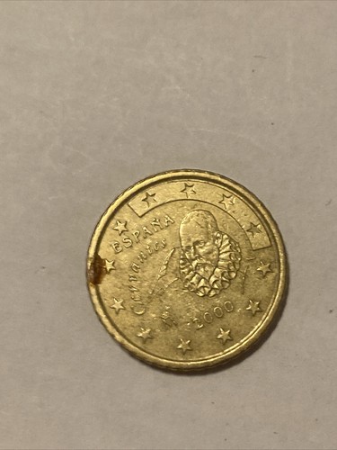 Rare cent euro shakespeare - 50,