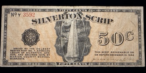 1933 cent silverton oregon - cent,