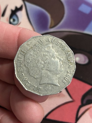 2008 cent coin circulated - 2008,