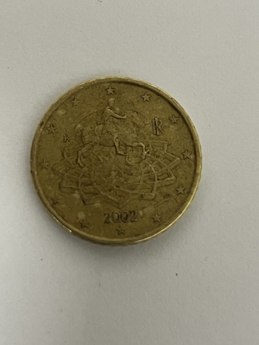2002 italy cent euro - 50,