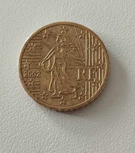France euro cent 2002 rf - france,,