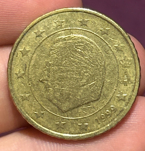 Rare 1999 belgium - rare, euro