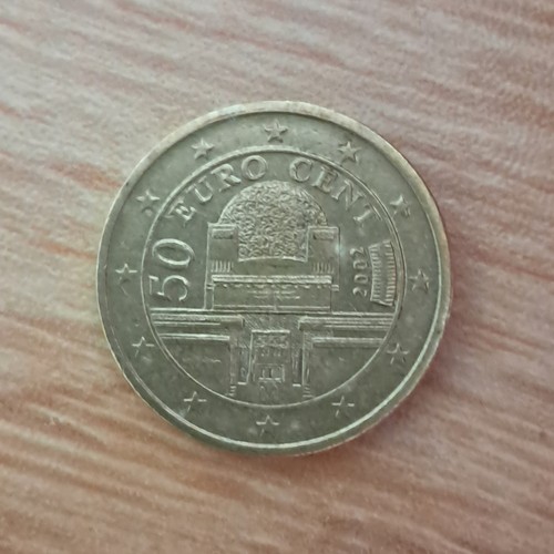 Rare coin euro - cent, 2002
