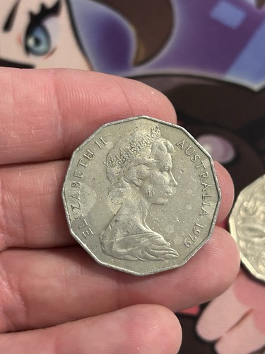 1979 cent coin 50c - 1979,