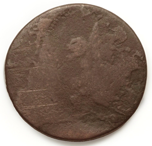 1798 draped bust large - 1798, cent