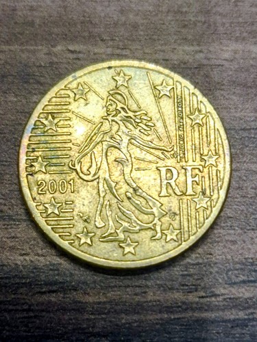 Rare coin france euro - euro, cent