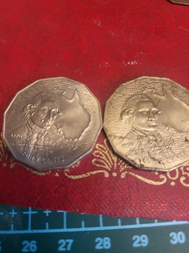 1970 australian cent - australian, coin