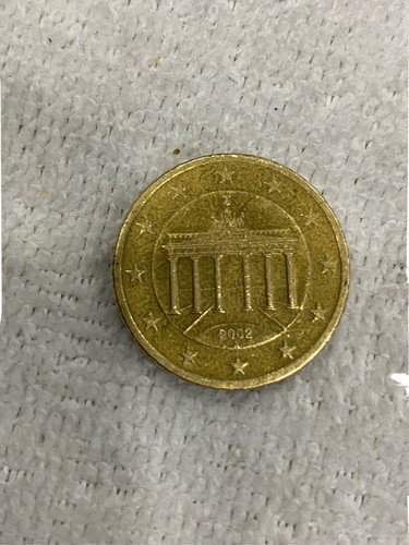 2002 german cent - 2002, euro
