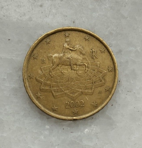 2002 italy cent - 2002, euro