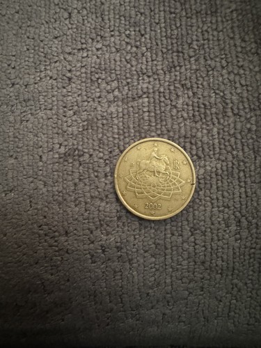 2002 italy cent euro rare - italy,