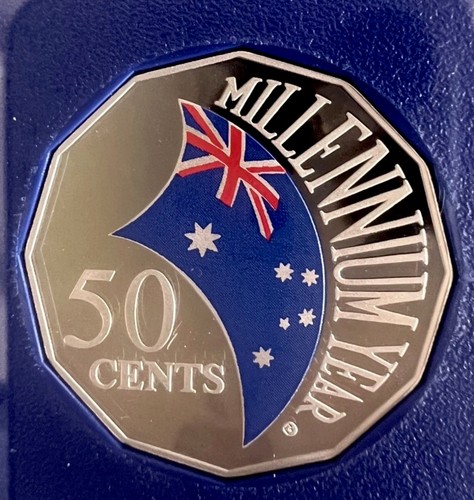 Rare 2000 coloured special - 2000,