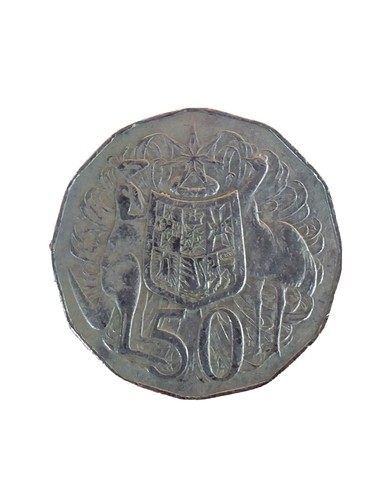 Rare 1976 australian50 - rare,