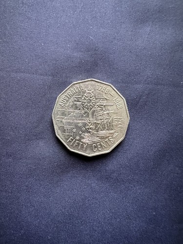 Rare 1988 australia - rare, 50