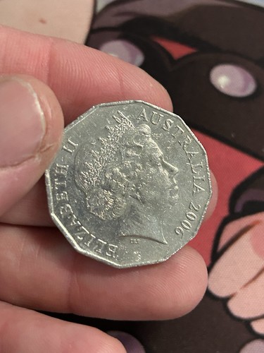 2006 cent coin circulated - 50,