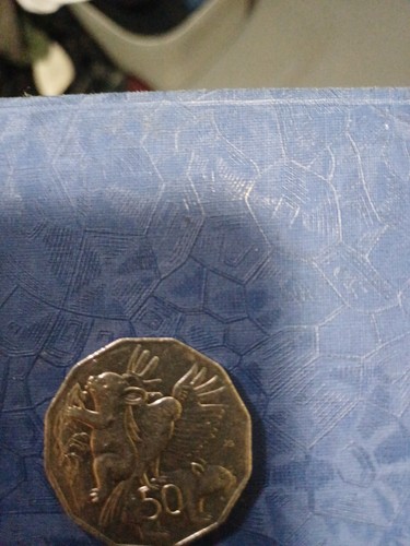 Rare cent coin 2004 with - cent, js