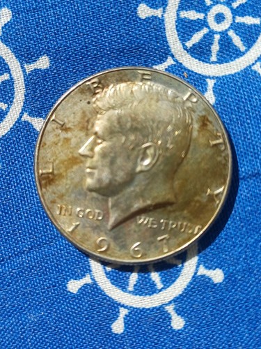 Rare 1967 kennedy half dollar - 1967,