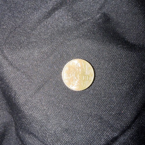 Euro cent rare coin - euro, 2019