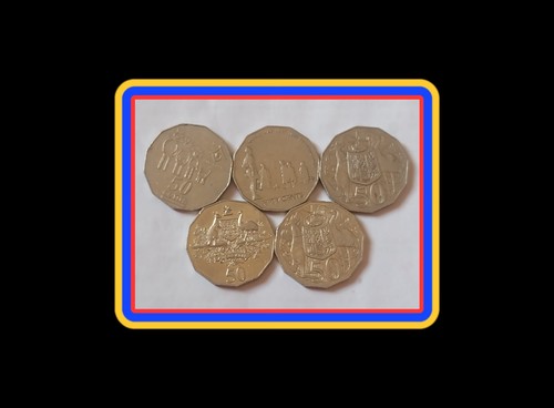 Rare australian cent - australian, 50