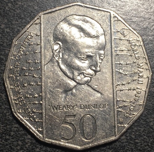 Rare 50c 1995 - ⭐️, australian
