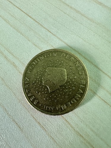 1999 netherlands euro cent - 50,