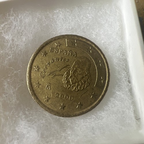 Euro cent españa - spain,