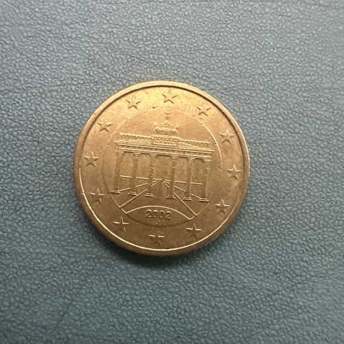 2002 german cent - german, 50