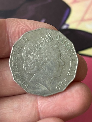 2010 cent coin circulated - 50,