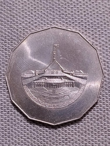 1988 australian cent - australian, 50