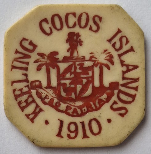 Rare keeling cocos - :,