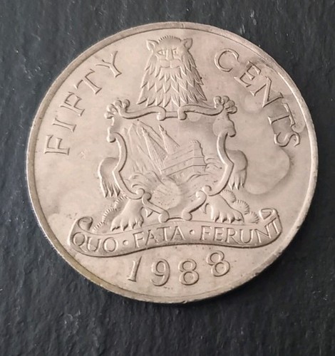 Bermuda cent coin - bermuda,