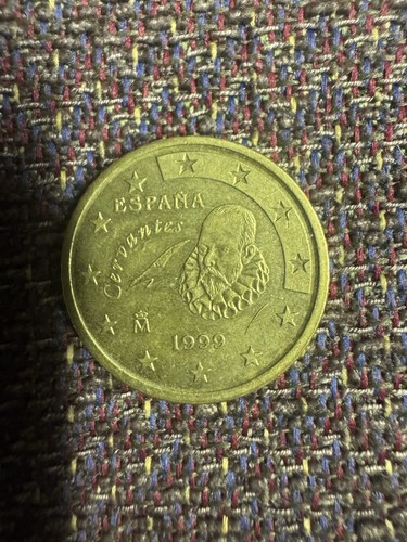 Euro cent 1999 great - euro,