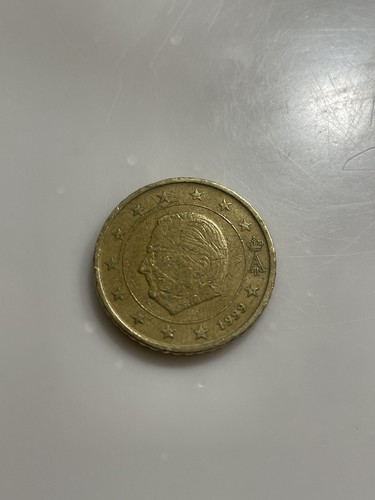 Rare 1999 cent belgium - 50,