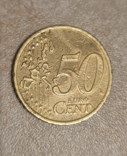 Cent germany 2002 - 2002, error