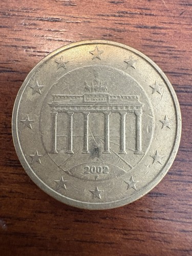 2002 german cent euro - german,
